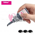 Adeziv permanent de gene fir cu fir Lidan Waterproof 15 ml Negru